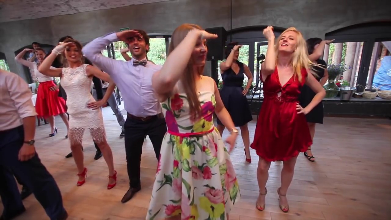 Live Bio wedding flashmob