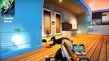 BLACK OPS 2 - SPAWN TRAPPING ON CAPTURE THE FLAG (MAP HIJACKED)