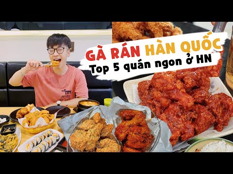 Điểm mặt những quán GÀ RÁN HÀN QUỐC nên ăn thử ở Hà Nội | Chơi game liên quân mobile 1 hqdefault
