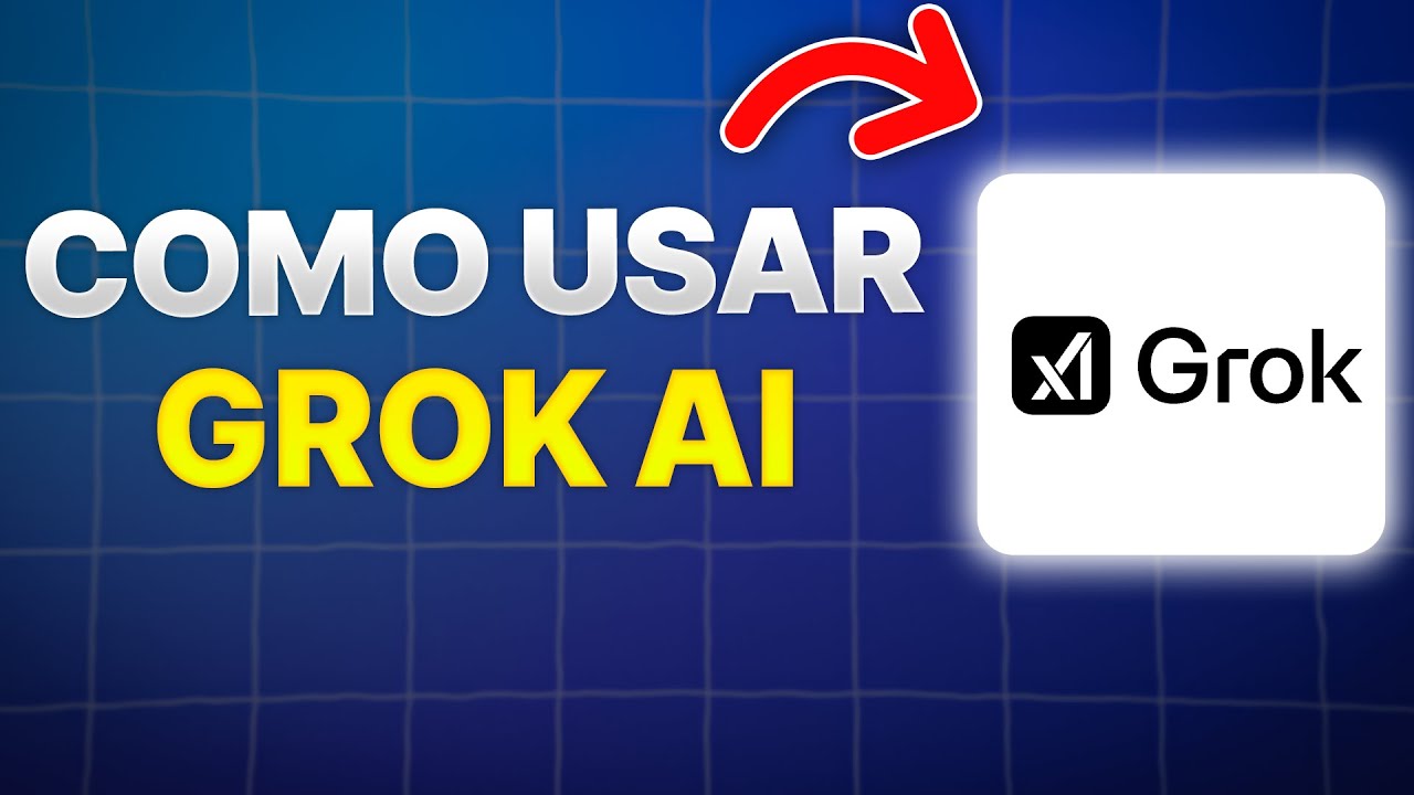 Cómo Usar Grok AI Gratis | Tutorial Paso A Paso (2026) - YouTube