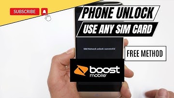 Unlocking Your Boost Mobile: Everything You Need to Know