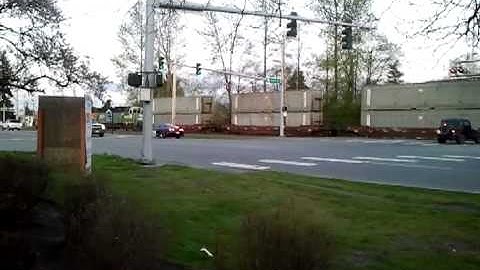 4-11-13 BNSF Sumas Sub Local Sedro-Woolley, WA