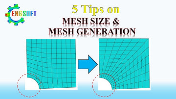 5 tips on mesh size and generating high quality mesh