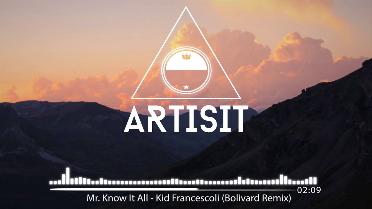 Mr. Know It All - Kid Francescoli (Bolivard Remix)