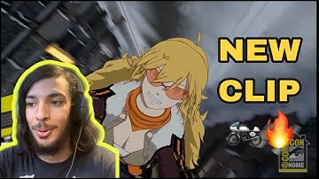 RWBY V8 Short Clip Reaction (SDCC @ Home)