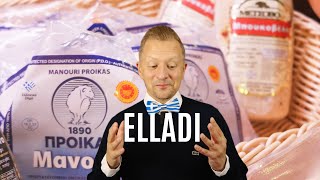 Greklandstidps: Elladi- grill och delikatesser i Västerås