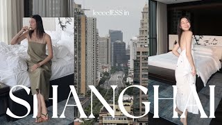 SHANGHAI VLOG | back to where it all started, alone time, a staycation, catching up with old friends