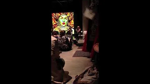 Tracey Moberly speaking about Toni-Lee's Shoot The...