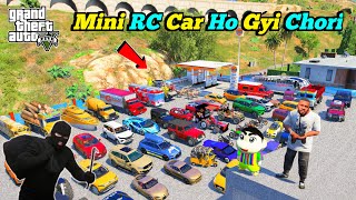 Franklin & Shinchan Ki RC Mini Car Ho Gyi Chori in GTA 5 JNK GAMER