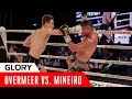 Glory rivals 1 jay overmeer vs rodrigo mineiro  full fight