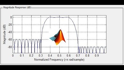 How to design FIR BandPass Filter in Matlab | band pass filter designing using matlab