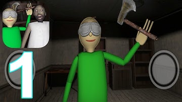 BRALDI & GRANNY SCARY-CHAPTER 1 Gameplay Walkthrough Part 1 (IOS/Android)