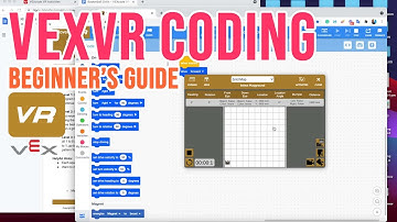 VEX VR CODE Getting Started: Beginner