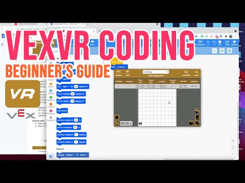 VEX VR CODE Getting Started: Beginner's Guide