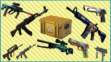 Prisma Case Skins - First Impressions (CSGO)