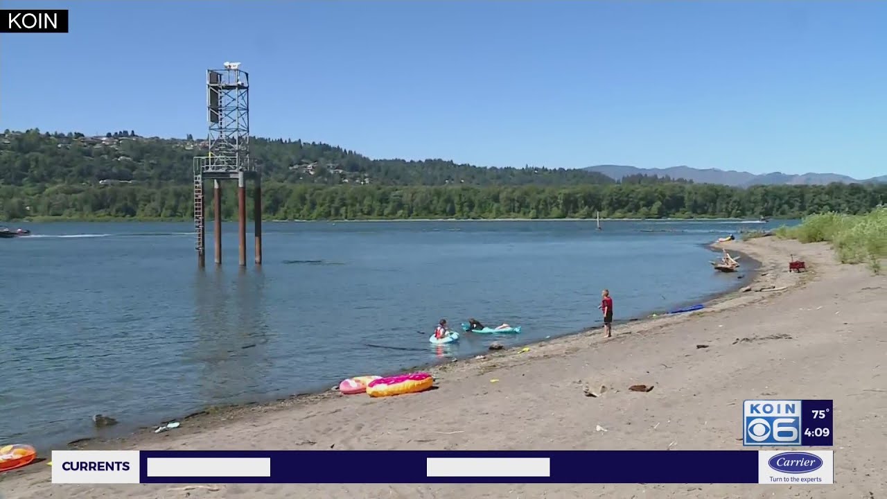 Aircraft crashes into Troutdale river Monday afternoon, officials say