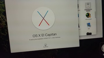 This copy of the Install OS X El Capitan application can