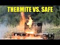 Fireproof Safe Full of THERMITE | Will It Explode or Melt?
