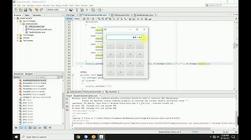 Simple Calculator using javaFx