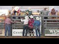 Saddle Broncs - 2018 Will Rogers Range Riders Rodeo - Saturday