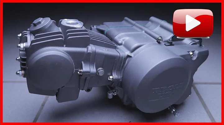 Incredible Pit Bike Engine Build || CRF70 / CRF50 ...