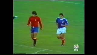 1976 10 10 Spain v Yugoslavia