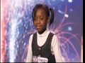 Natalie Okri 10 Year Old Singer Britains Got Talent 2009 Ep 6 Sings Alica Keys NO ONE