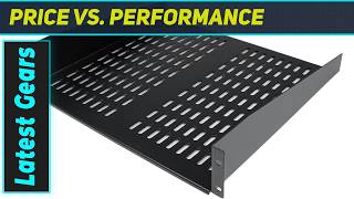 The Powerful StarTech.com 1U and 2U Server Rack Shelf Bundle