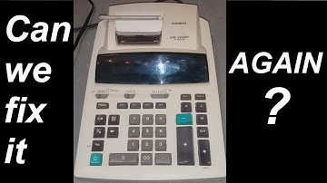 The Casio DR-210HT returns