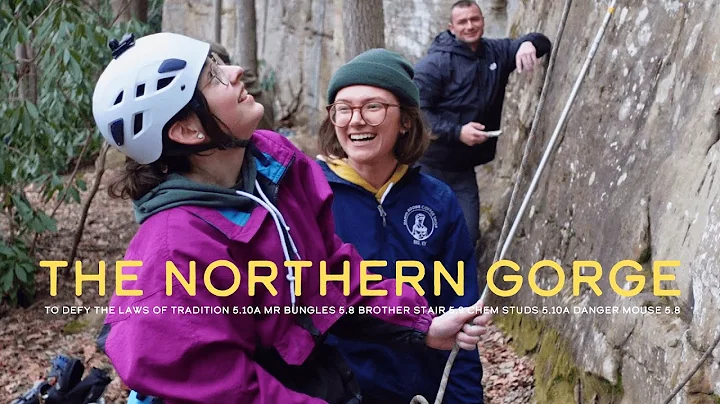 Red River Gorge Climbing - Left Flank & Pistol Ridge