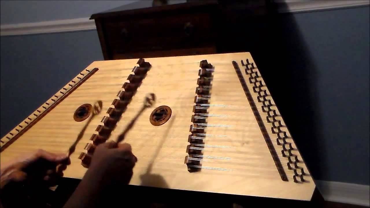 Angels We Have Heard On High Hammered Dulcimer Solo YouTube