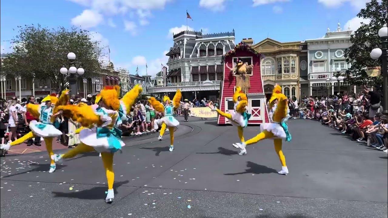 Disney’s Springtime Easter Parade 2024 Magic Kingdom disneyworld 