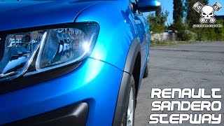 Новый Renault Sandero Stepway Новый Renault Sandero Stepway