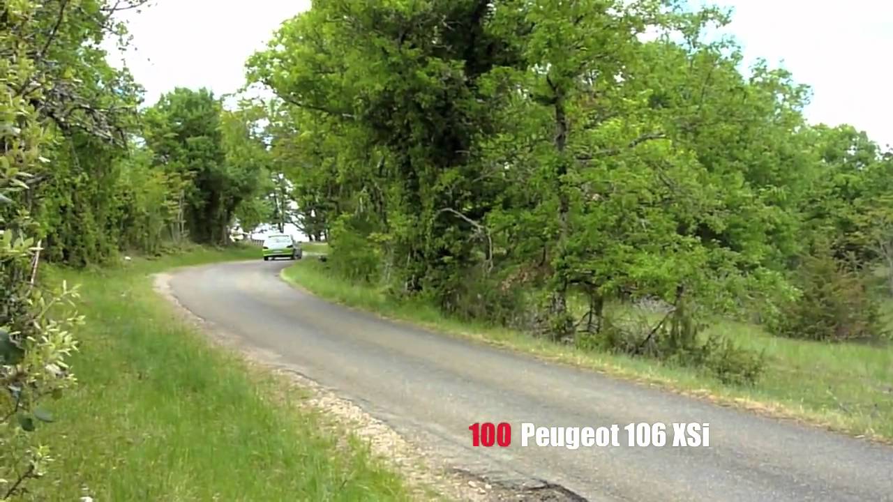 Rallye du Quercy 2011 - Part 3