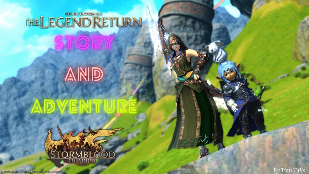 Final Fantasy XIV Indonesia - Stormblood | The Legend Returns - Adventure and Story Part 1.5