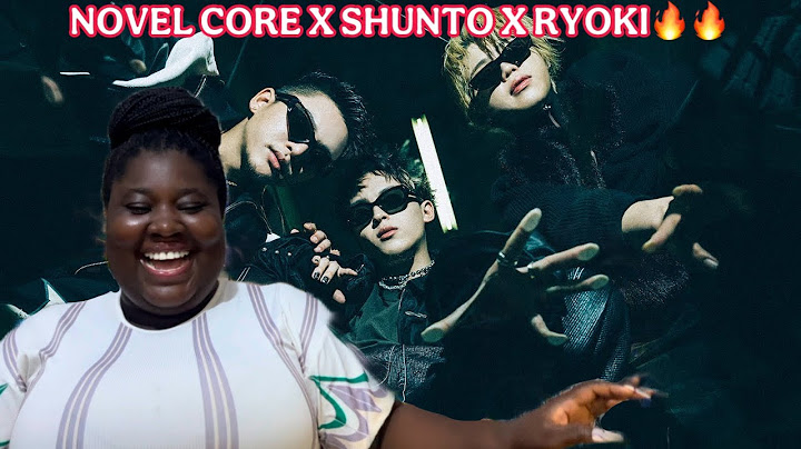 Novel Core / OJIGI feat. SHUNTO (BE:FIRST), RYOKI (BE:FIRST) -Music Video- REACTION