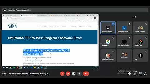 Advanced Bug Bounty Hunting and Web Security Training - The Hacktivists