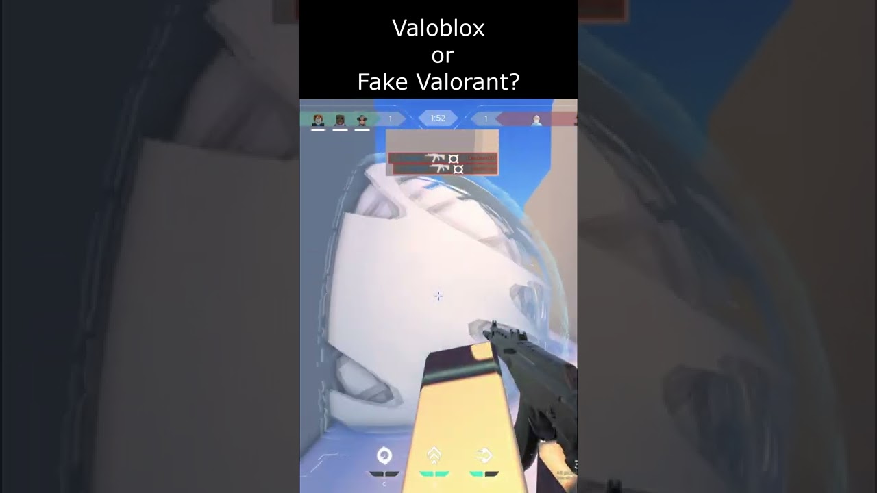 Going Pro but it's Valoblox? (Fake Valorant)