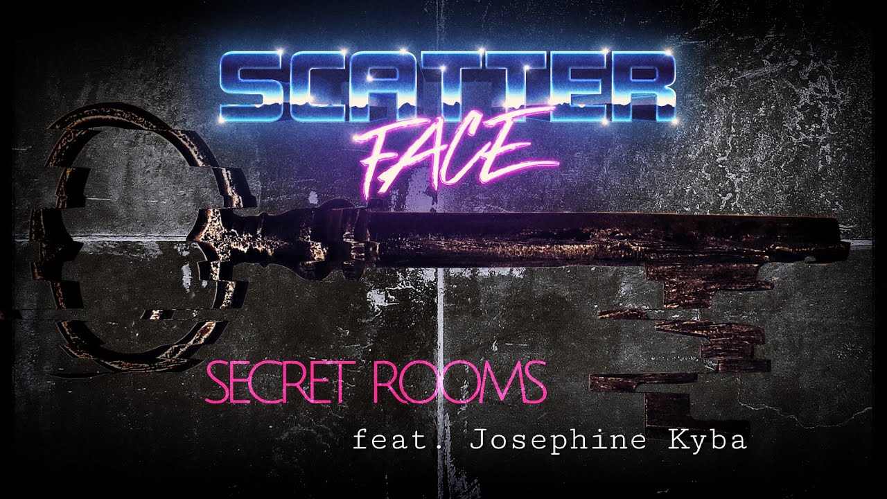 SCATTERFACE feat. JOSEPHINE KYBA - SECRET ROOMS (Official Video)