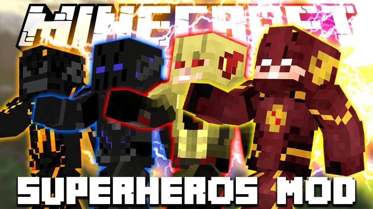 Fisk для майнкрафт 1.7 10. Обзор мода Fisk Superheroes. Майнкрафт мод Fisk super Heroes. Fisk Superheroes 1.7.10. Моды на майнкрафт Супергерои.