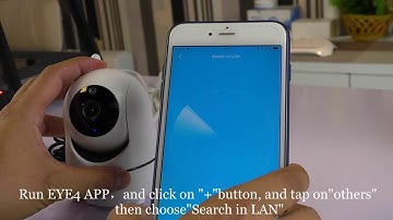 How to Configure VStarcam Security Camera G45 ethernet cable Connection