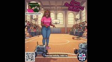 AI Avatar Robotics Engineering Professor  #AI #Robot #Engineering #Professor #STEM Line Following