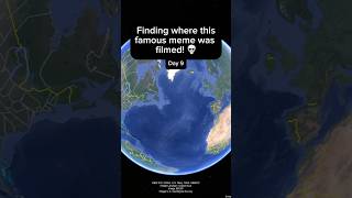 Finding this famous meme on Google Maps! 💀 you asked for it #googleearth #googlemaps #meme