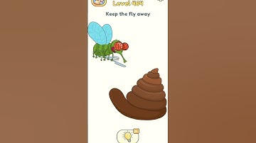 DOP 2 Level 464 – Keep the Fly Away! 😂🪰💩 #shorts #dop2 #viralvideo