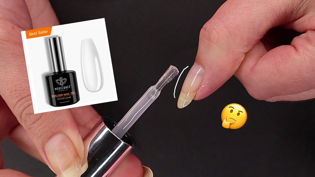 Не слоится?!😱 Тестирую гель-лак Modelones на своих натуральных ногтях!