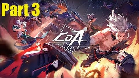 Crystal of Atlan Part 3