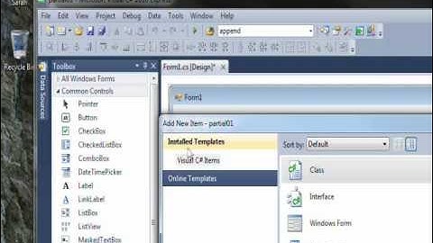 C# Edge 69 - partial classes and methods