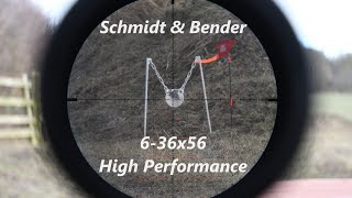 Schmidt & Bender 6-36x56 PMII High Performance, Unboxing and First Impressions