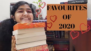 The best book I read in 2020|| My 15 favourites of 2020