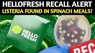 HelloFresh Meals RECALLED Nationwide! Spinach Contamination Linked to Listeria Risk | USDA Warning
